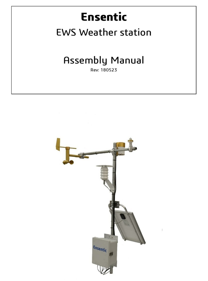 Ensentic EWS Assembly manual