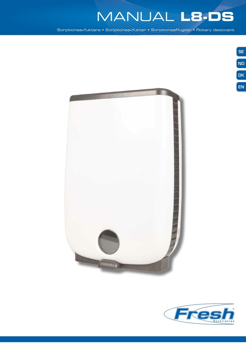 Fresh Ventilation L8-DS manual