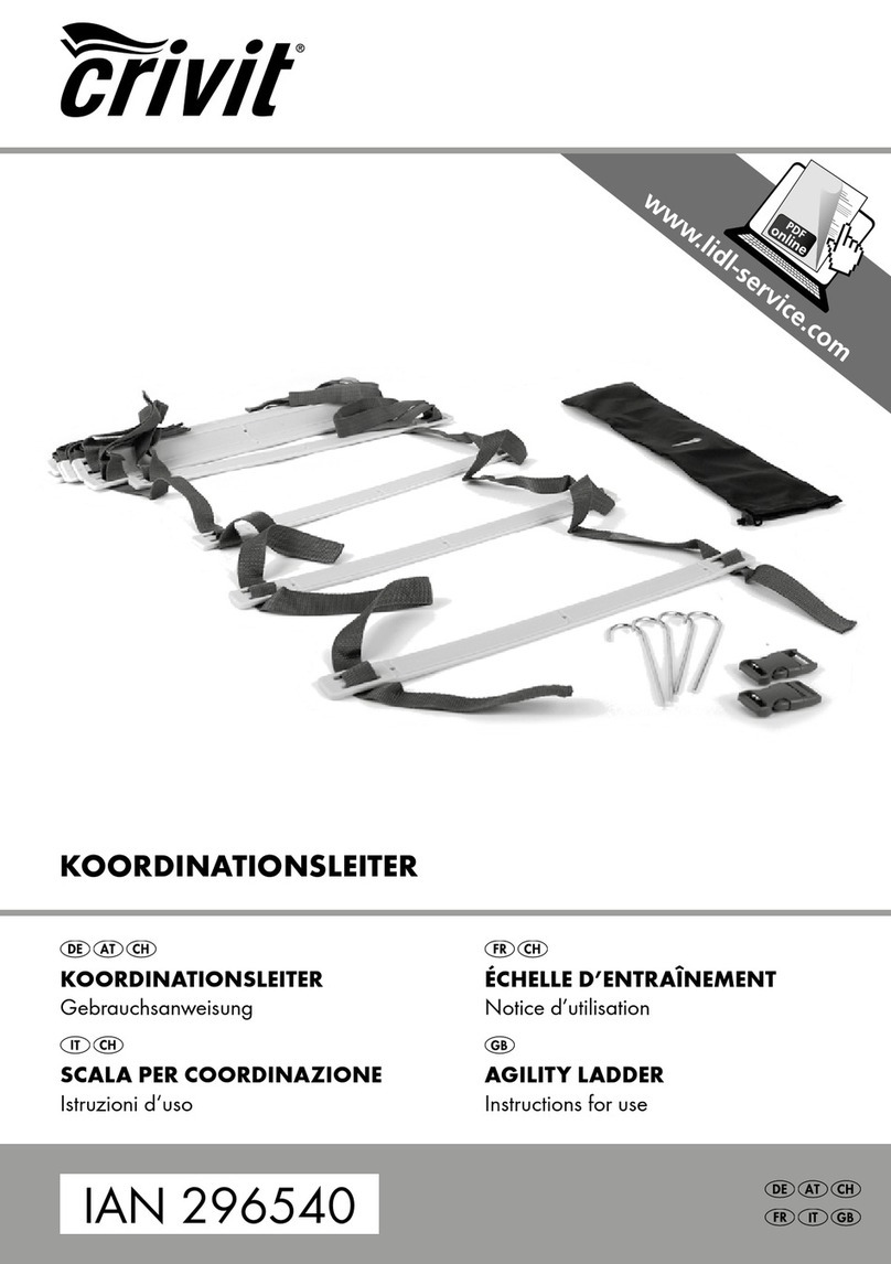 Crivit 296540 User manual