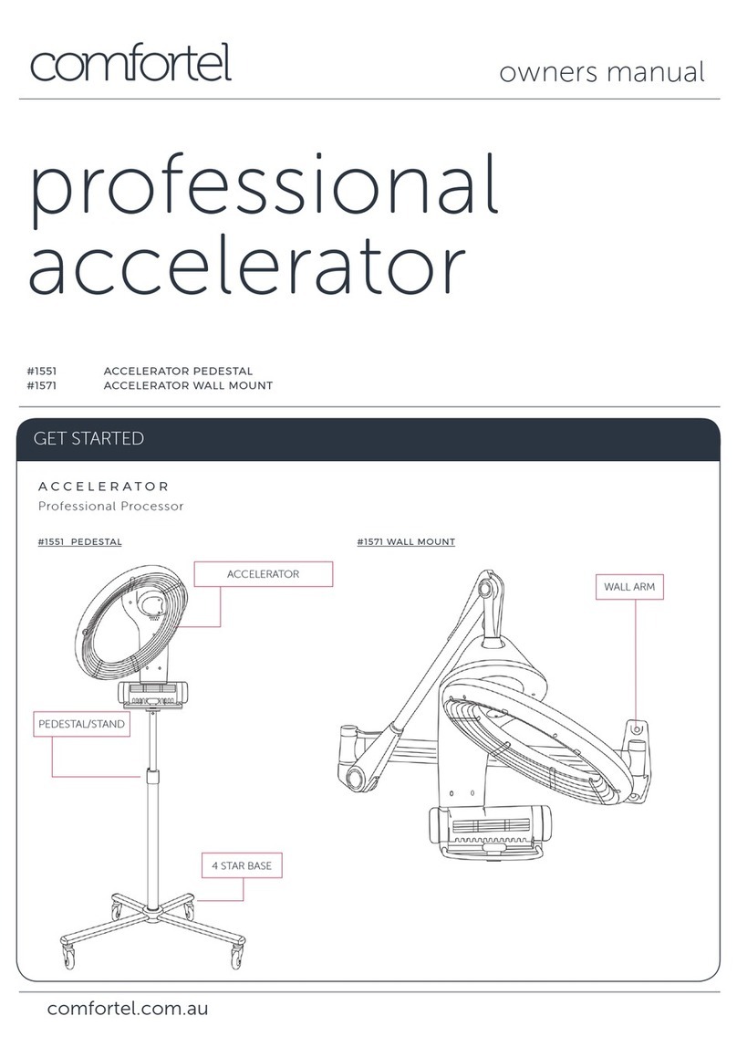 comfortel ACCELERATOR owner's manual