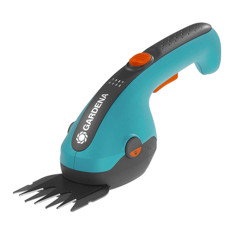 Gardena ClassicCut Li 9854 User manual