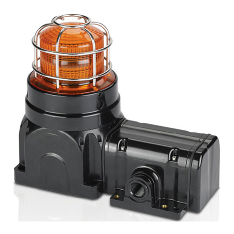 Federal Signal Corporation Global G-STR Series Installation and maintenance instructions Federal Signal Corporation Global G-STR Series Installation and maintenance instructions
