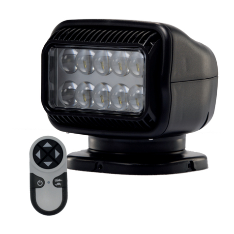 Larson Electronics Golight GL-2 GT Series Manual
