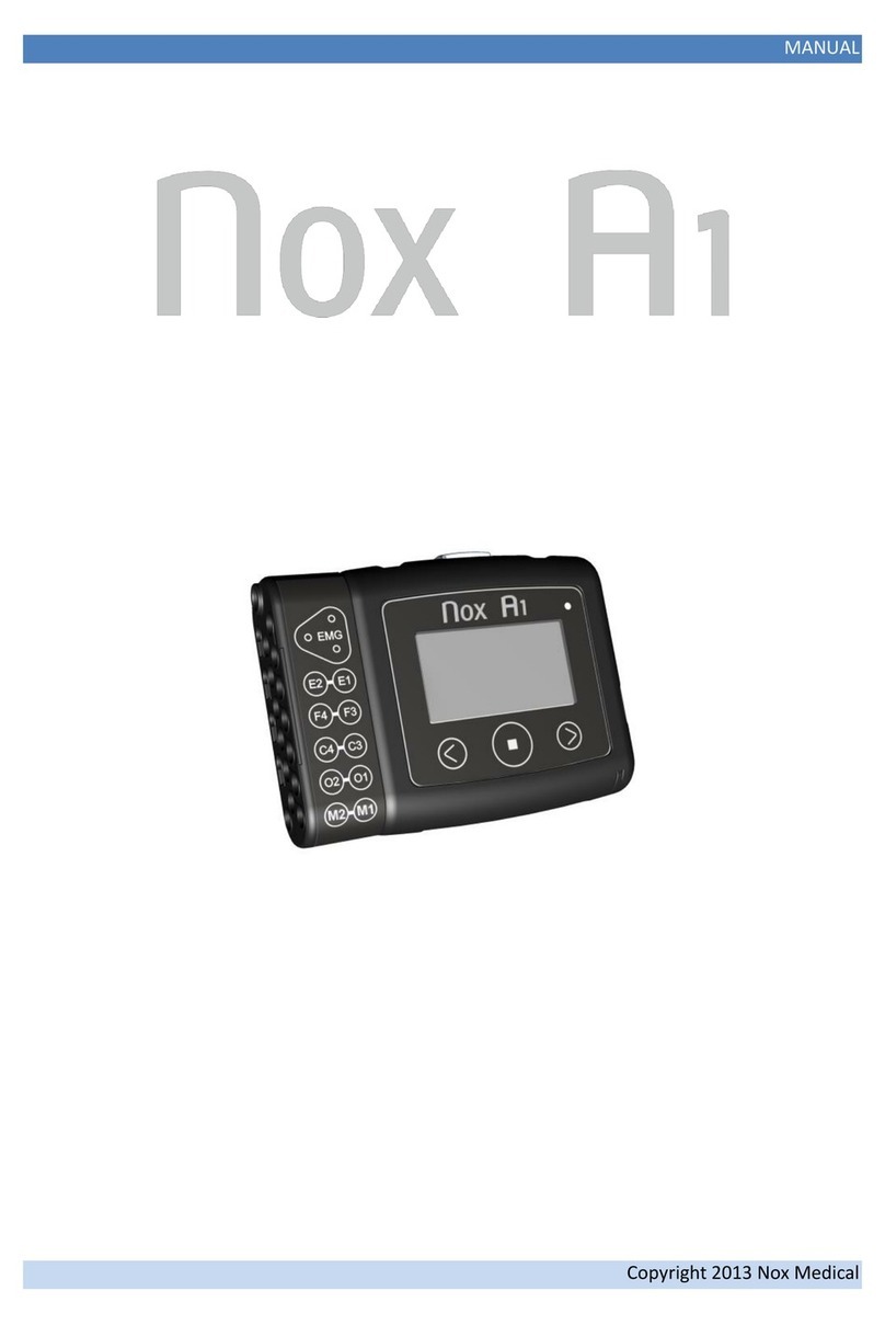 Nox Medical A1 User manual
