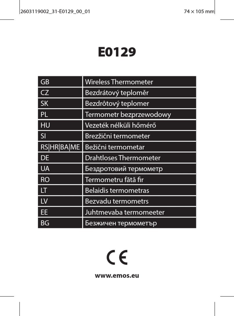 Emos E0129 manual