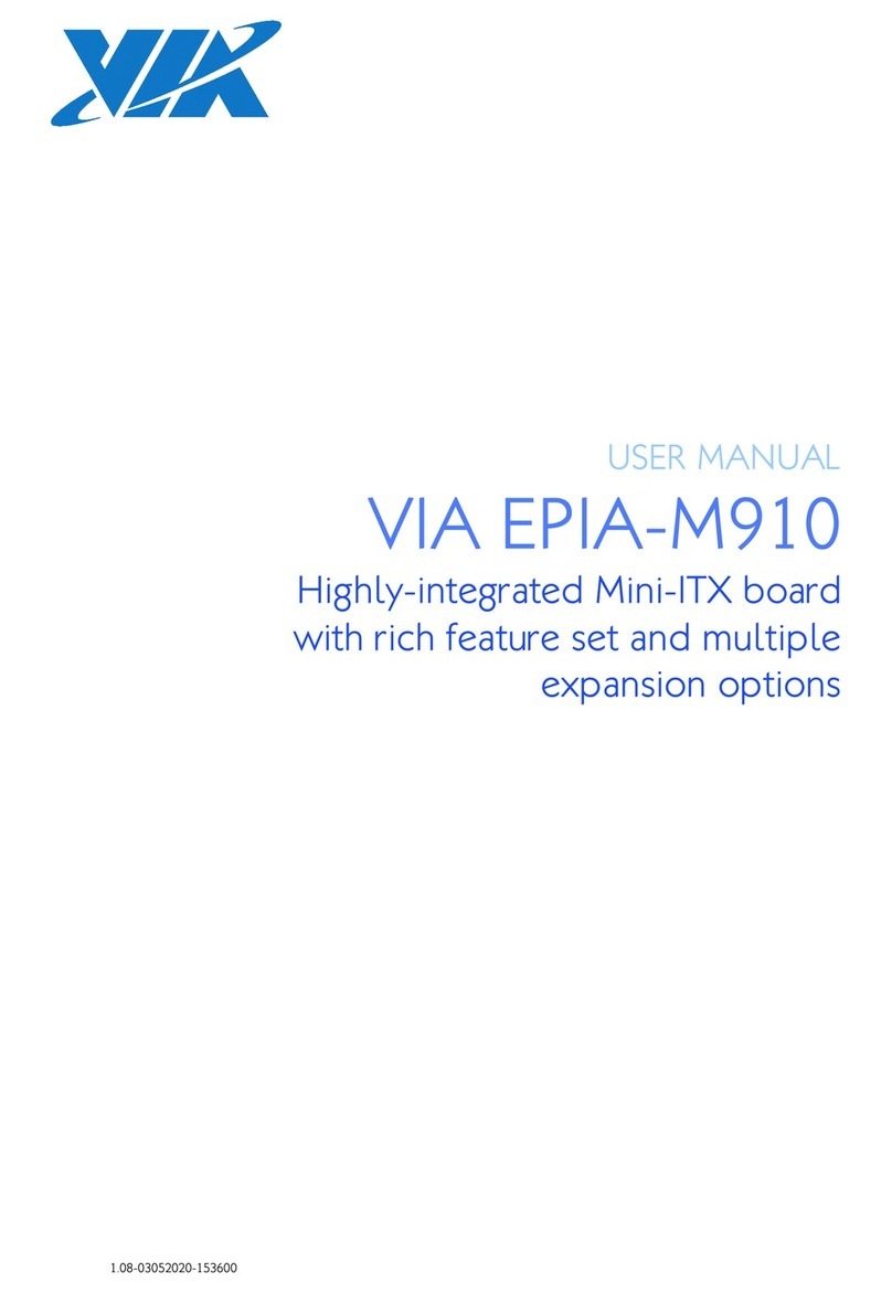 VIA Technologies EPIA-M910 User manual