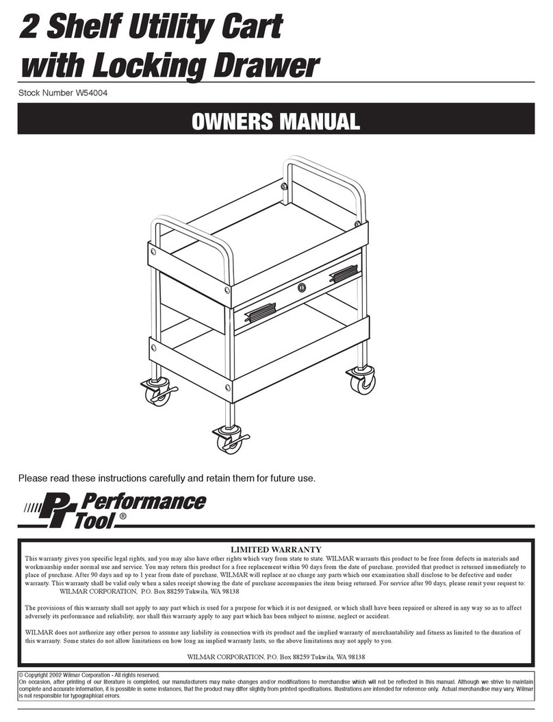 Perfomance Tool W54004 owner's manual