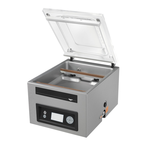 Vollrath VPP16 Operator's manual