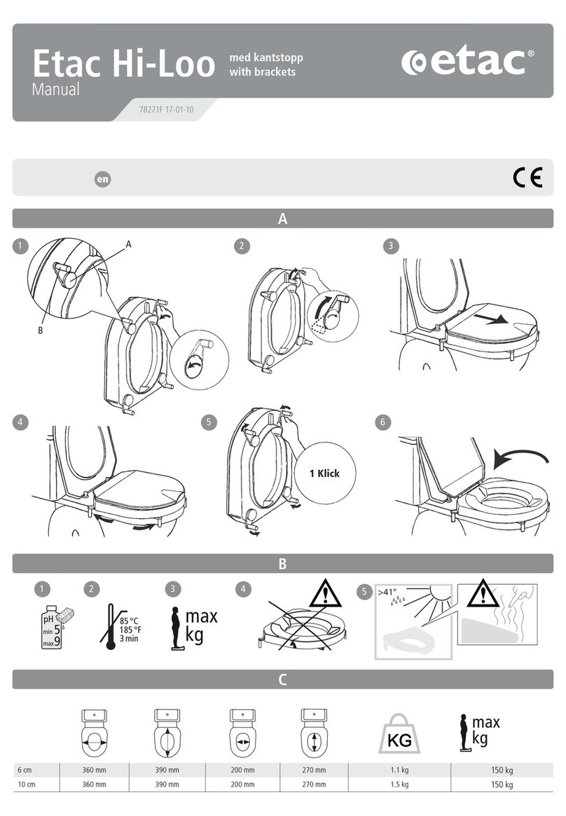 Etac Hi-Loo manual