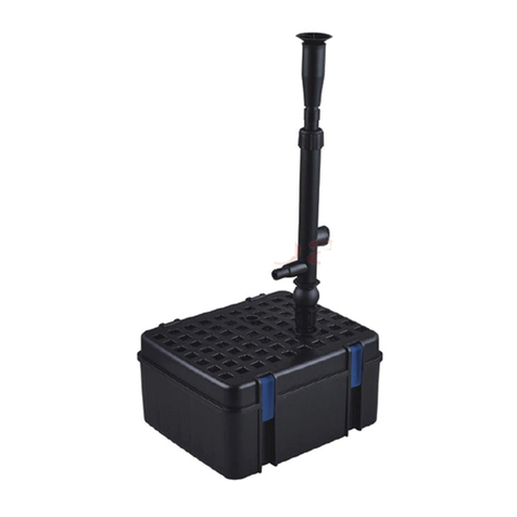 Jebao UFP-1000 user manual