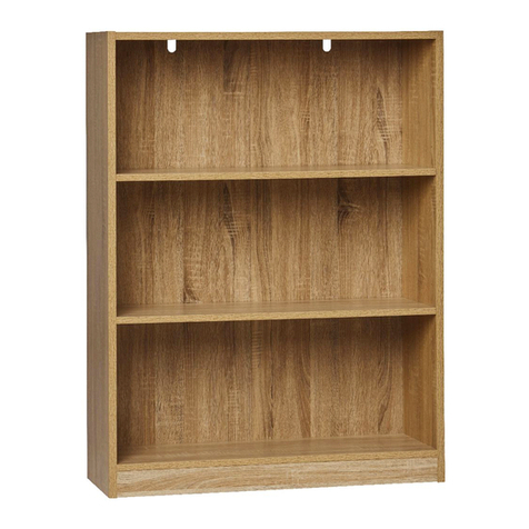 Studymate AUSTIN JB3SHELFWE User manual