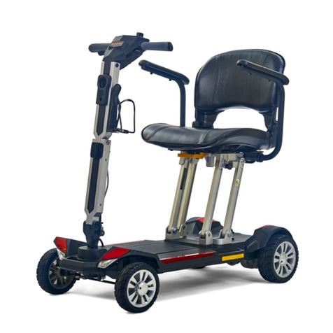 Golden Technologies Buzzaround Carry On GB120 User manual Golden Technologies Buzzaround Carry On GB120 User manual