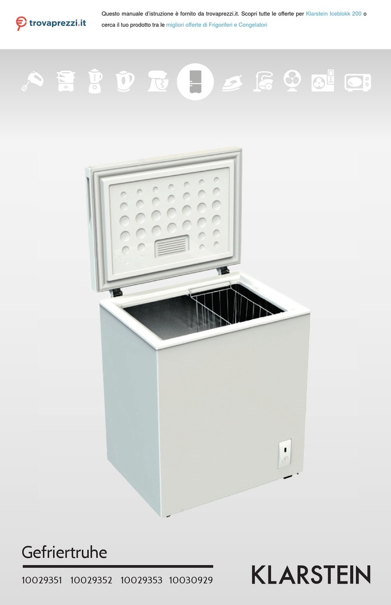 Klarstein 10029351 manual