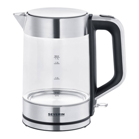 SEVERIN WK 3420 User manual