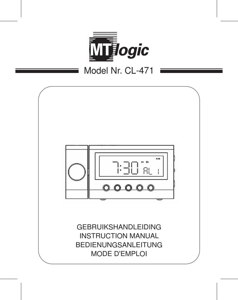 MT Logic CL-471 User manual