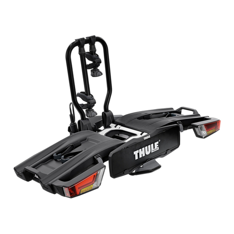 Thule EasyFold XT 2 User manual Thule EasyFold XT 2 User manual