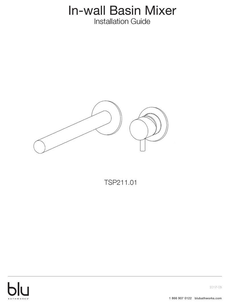 bluBathworks TSP211.01 User manual