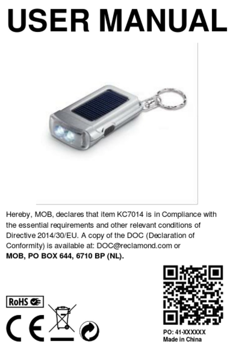 MOB KC7014 User manual