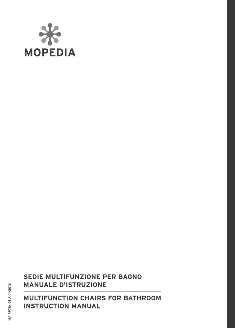 Mopedia RP782 User manual