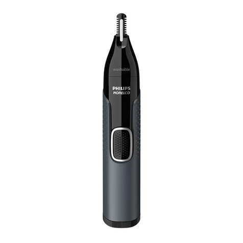 Philips NORELCO NT3600 manual