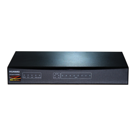 Huawei USG6000 Series Installation instructions