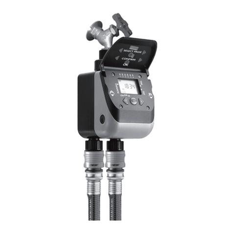 claber Aquadue DUPLO 8410 manual
