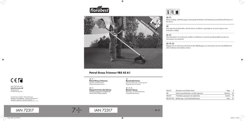 FLORABEST FBS 43 A1 operation and safety notes original operating instructions