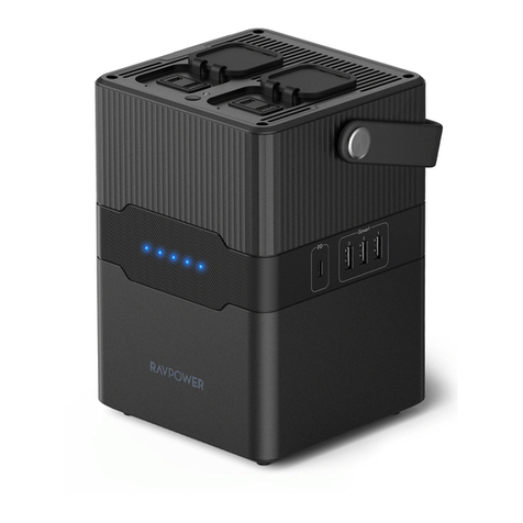 Ravpower RP-PB187 user guide