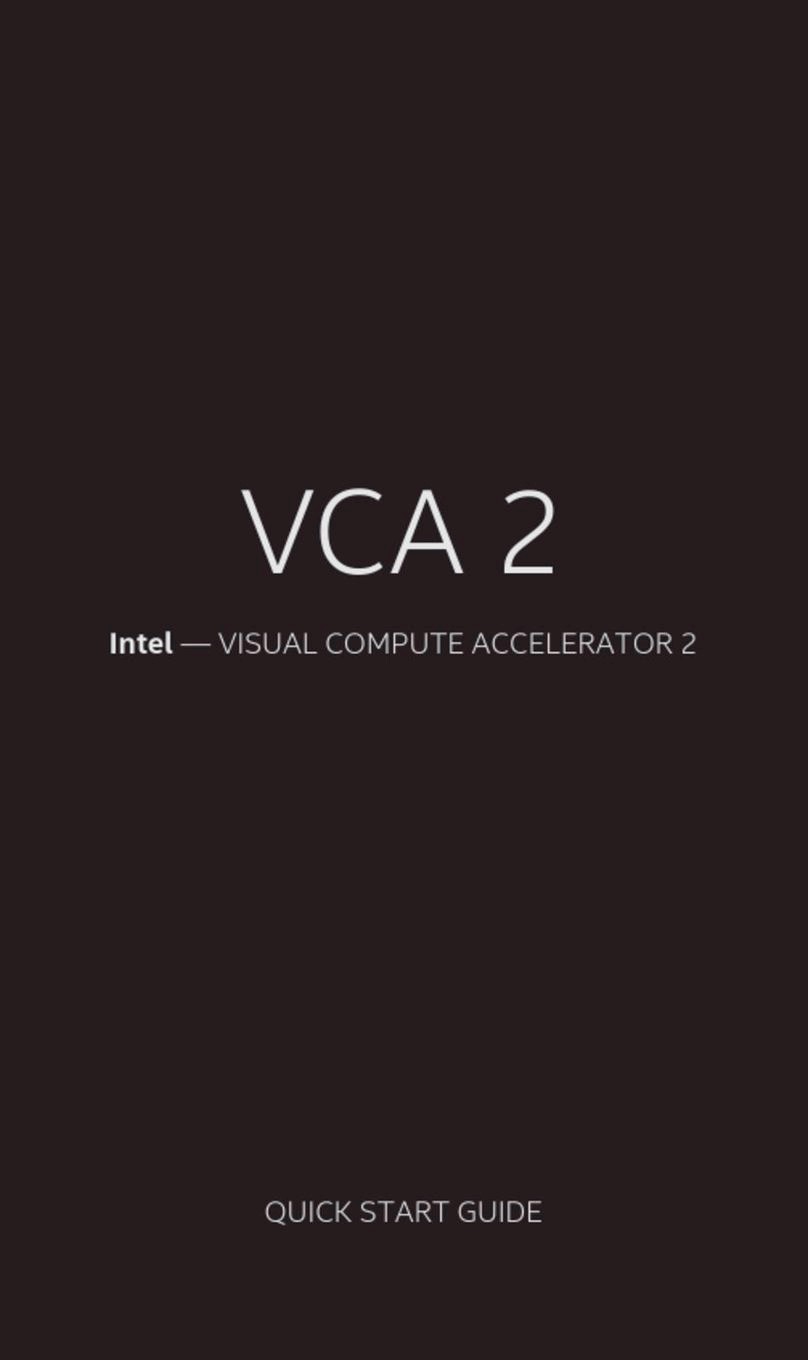 Intel VCA 2 User manual