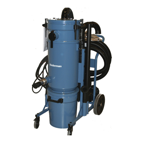 Nederman Side channel fan Series User manual