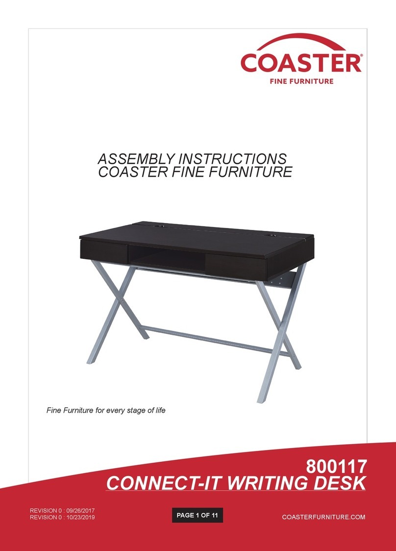 Coaster 800117 User manual