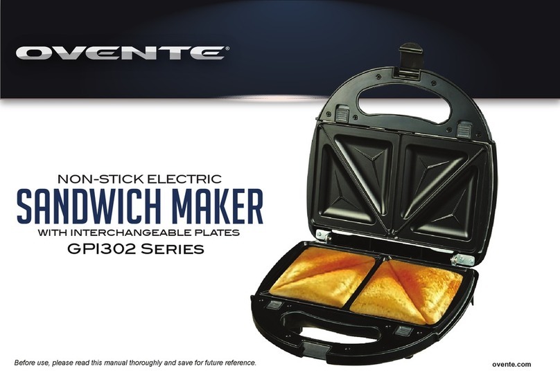 Ovente GPI302 Series User manual