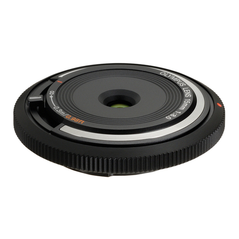 Olympus BCL-1580 User manual