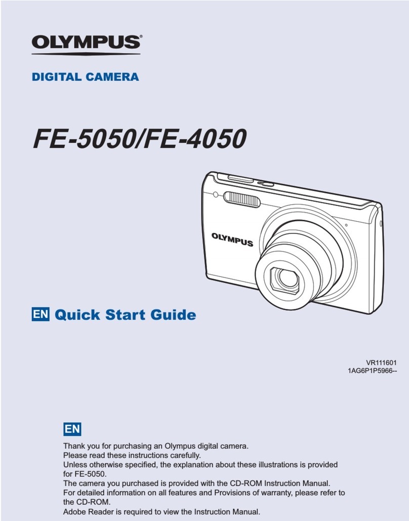 Olympus FE-5050 User manual Olympus FE-5050 User manual
