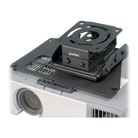 PEERLESS Encore PJRL411 Guide PEERLESS Encore PJRL411 Guide