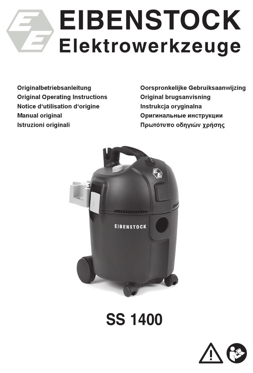 EIBENSTOCK SS 1400 Original operating instructions