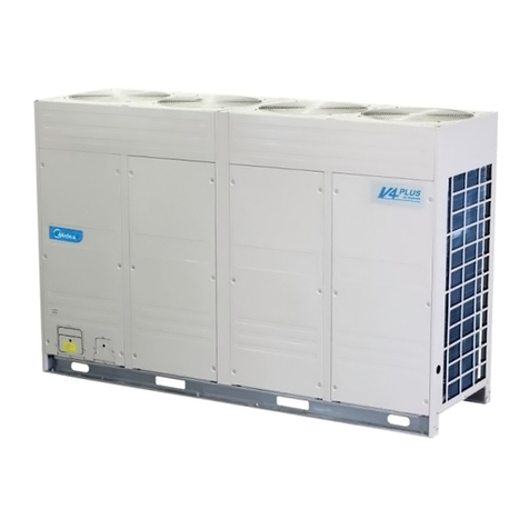 Midea VRF V4 Plus I Series User manual