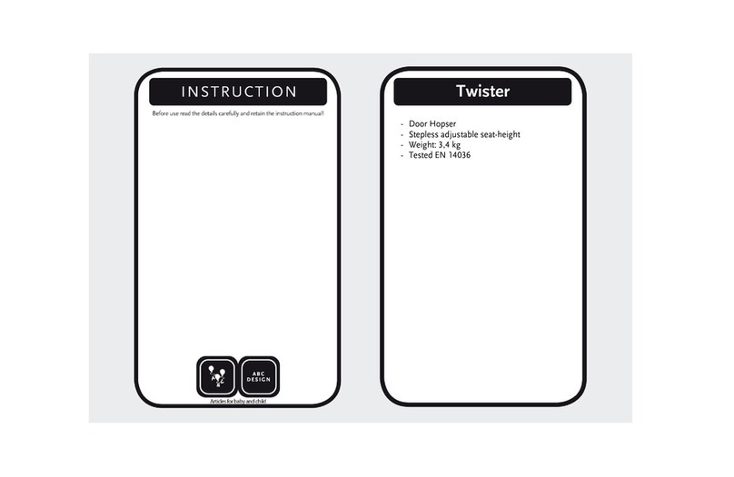 ABC Design Twister User manual