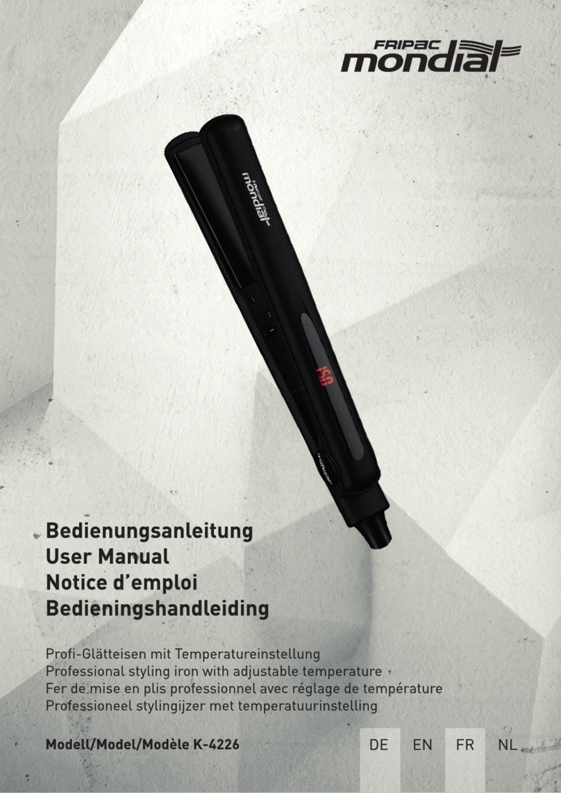 Fripac Mondial K-4226 user manual