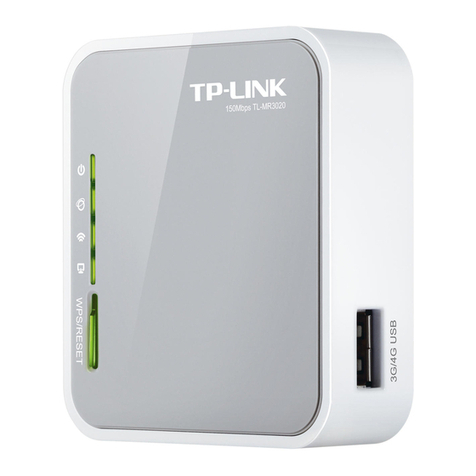 TP-Link MR-3020 Configuring