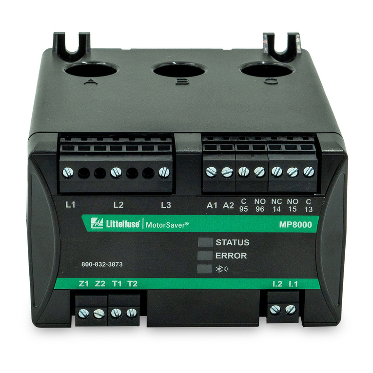 Littelfuse MP8000 Series Installation guide Littelfuse MP8000 Series Installation guide