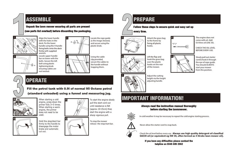 McGREGOR XSS41E User manual