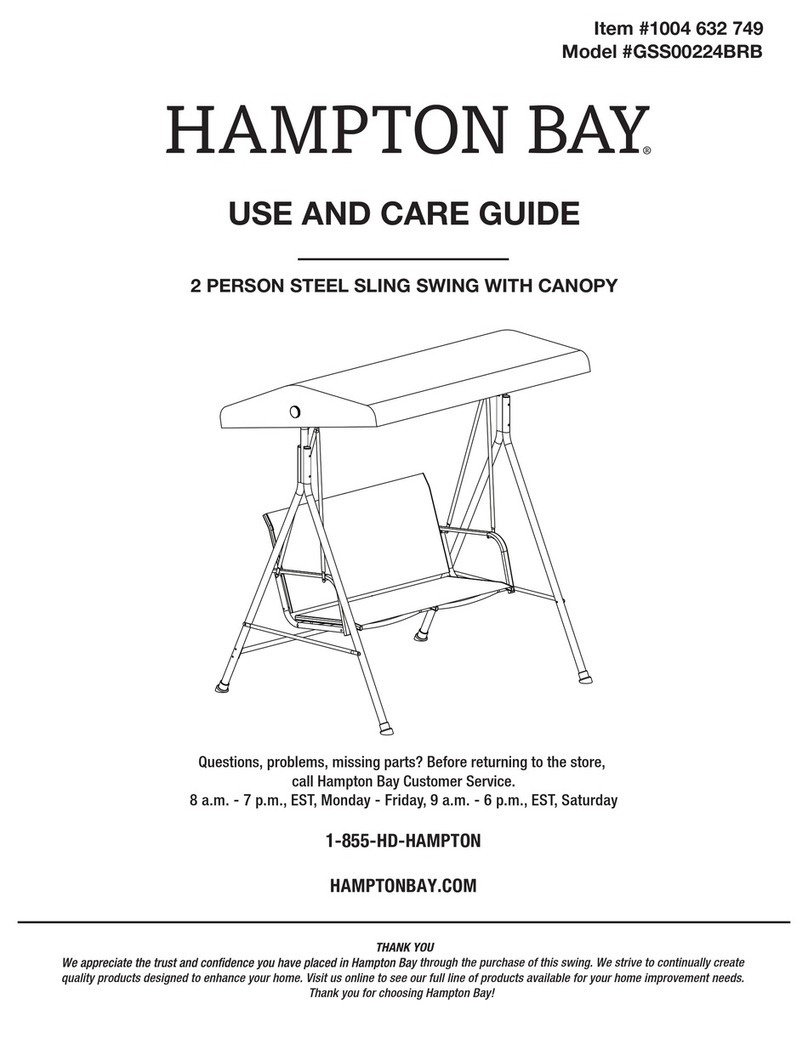 HAMPTON BAY GSS00224BRB User manual