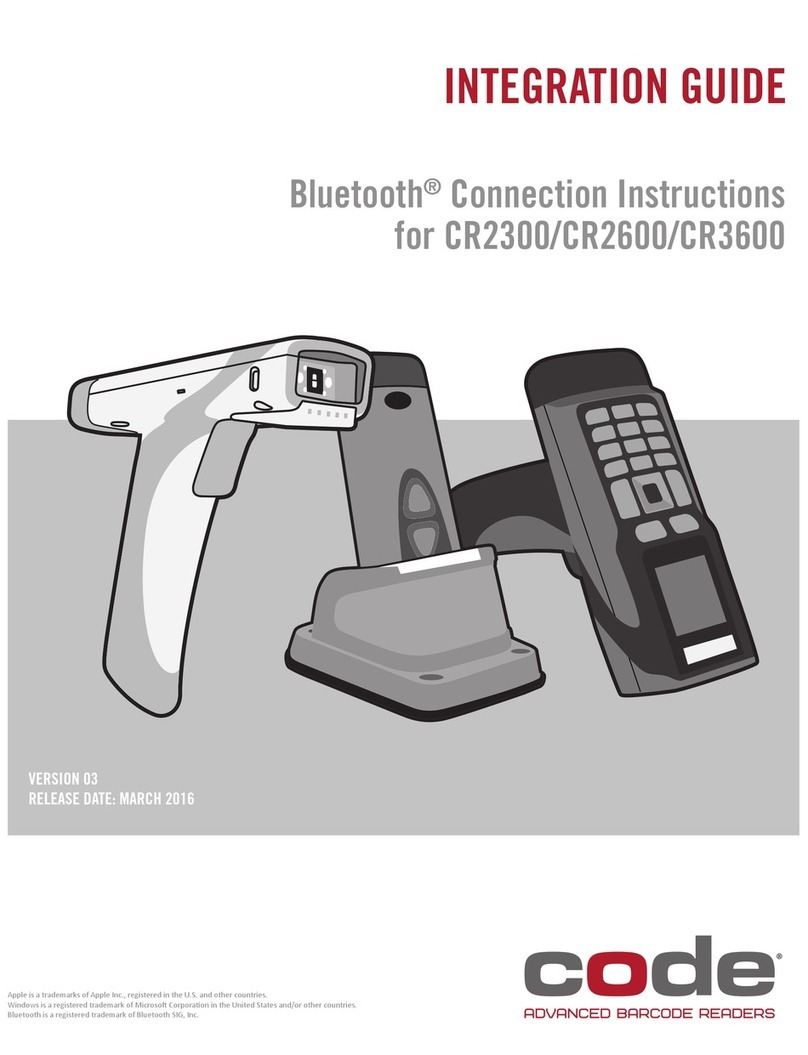 Code CORTEXJPOS CR2300 Integration guide