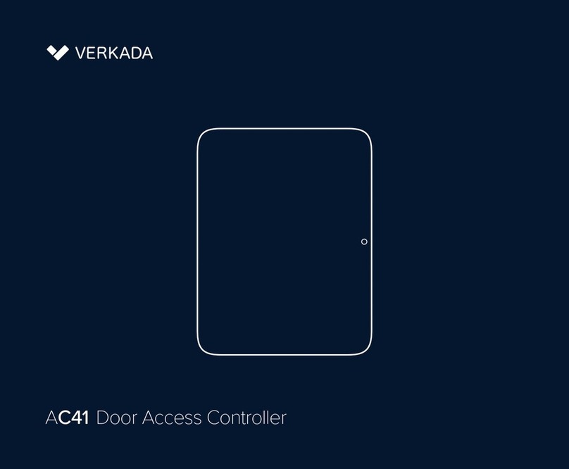 Verkada AC41 manual
