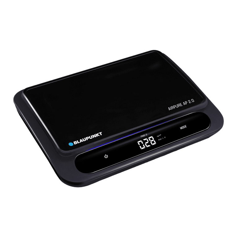 Blaupunkt AIRPURE AP 2.0 Operating and installation instructions Blaupunkt AIRPURE AP 2.0 Operating and installation instructions