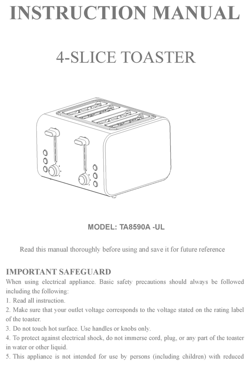 Gevi TA8590A-UL instruction manual