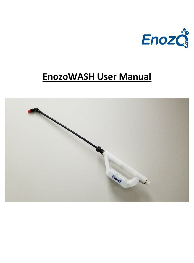 Enozo EnozoWASH user manual