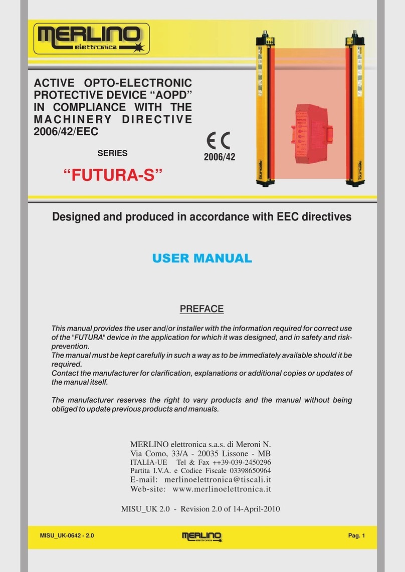 Merlino FUTURA S Series user manual