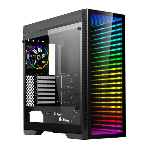 GAMEMAX Abyss TR installation guide